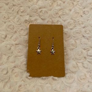 SILVER STAR EARRINGS ⭐️⭐️